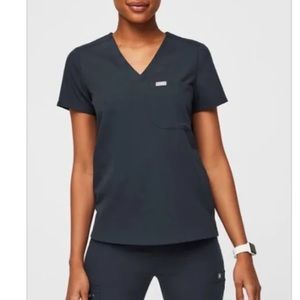 Figs Dark Harbor Catarina scrub top XS